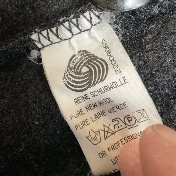 Geiger Austria 65220 SMILEY Boiled Wool Jacket - Picture 6 of 8